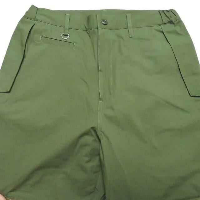 フィンガリン PHINGERIN 19AW 日本製 CHARMY PANTS アクティブパンツ PD-192-BT-031 L オリーブ ジップデザイン ボトムス |  | 03