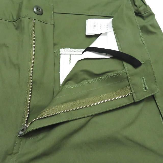 フィンガリン PHINGERIN 19AW 日本製 CHARMY PANTS アクティブパンツ PD-192-BT-031 L オリーブ ジップデザイン ボトムス |  | 04