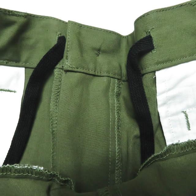 フィンガリン PHINGERIN 19AW 日本製 CHARMY PANTS アクティブパンツ PD-192-BT-031 L オリーブ ジップデザイン ボトムス |  | 05