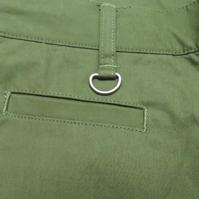 フィンガリン PHINGERIN 19AW 日本製 CHARMY PANTS アクティブパンツ PD-192-BT-031 L オリーブ ジップデザイン ボトムス |  | 06