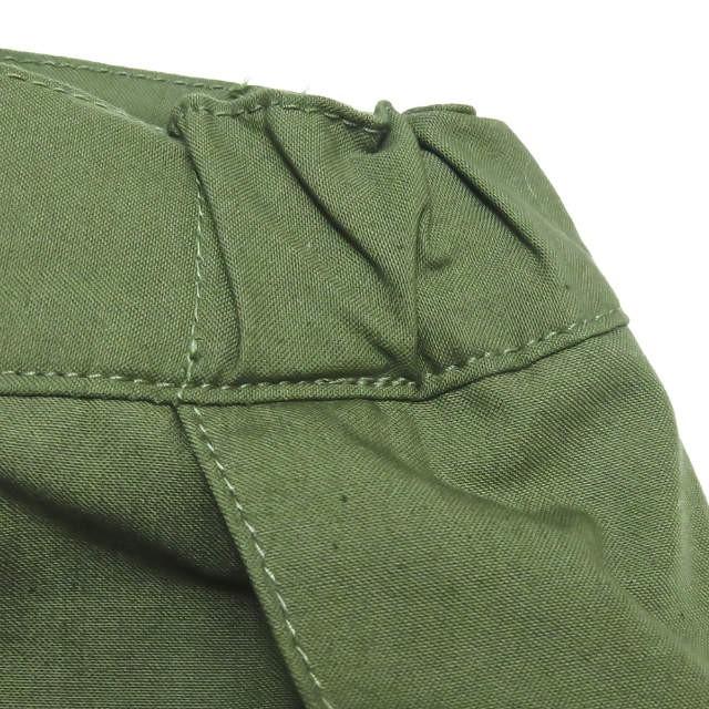 フィンガリン PHINGERIN 19AW 日本製 CHARMY PANTS アクティブパンツ PD-192-BT-031 L オリーブ ジップデザイン ボトムス |  | 08