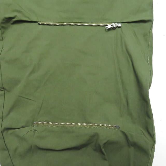 フィンガリン PHINGERIN 19AW 日本製 CHARMY PANTS アクティブパンツ PD-192-BT-031 L オリーブ ジップデザイン ボトムス |  | 09