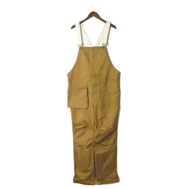 セネリエ senelier 日本製 H.R gimmicks overalls コットンツイル2WAYオーバーオール 5116-81604 3(L)  カーキ サロペット チノ :mc61247:LOOPヤフーショッピング店 - 通販 - Yahoo!ショッピング