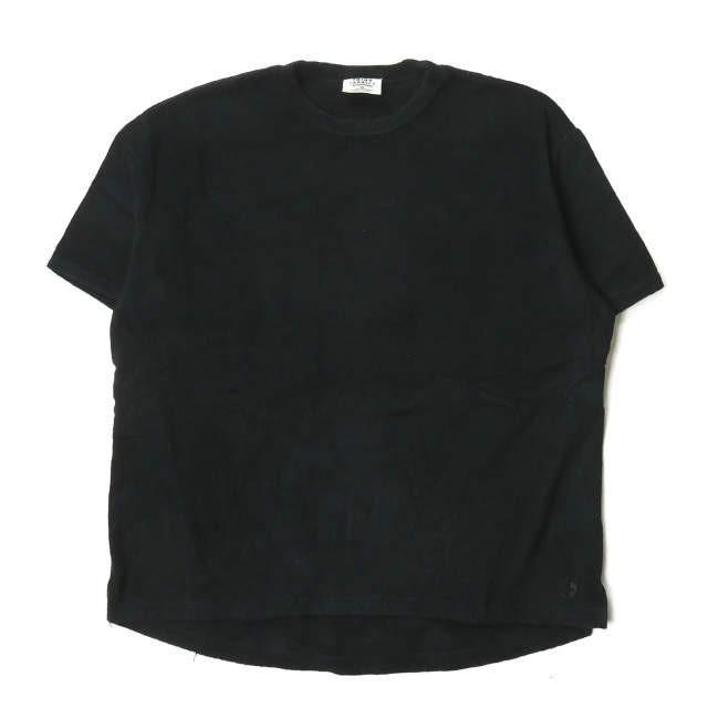 シングファブリックス Thing Fabrics 日本製 Short Pile T Shirt パイルtシャツ Tfin 1006 1 ブラック 半袖 今治タオル トップス Mc Loopヤフーショッピング店 通販 Yahoo ショッピング