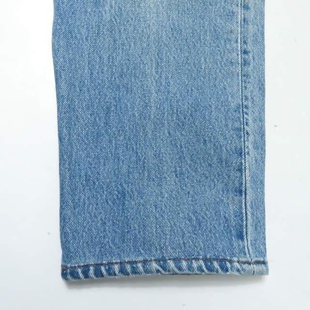 ウィッフル WIFFLE ベルト付き リメイクデニムパンツ 19-SWFFDS-001 L ブルー LEVI'S リーバイス ボトムス |  | 11
