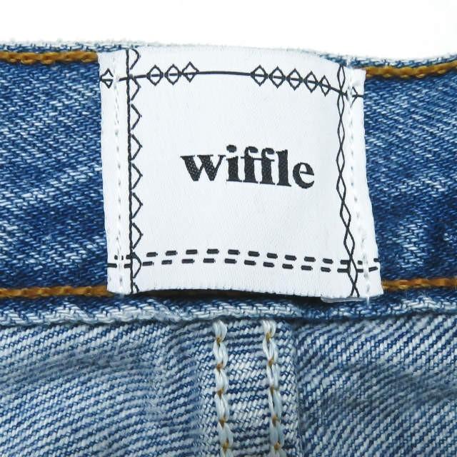 ウィッフル WIFFLE ベルト付き リメイクデニムパンツ 19-SWFFDS-001 L ブルー LEVI'S リーバイス ボトムス |  | 02