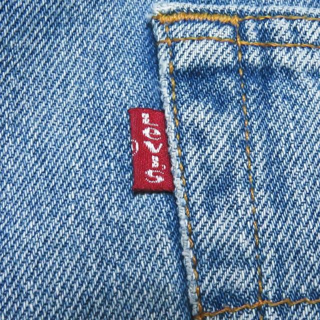 ウィッフル WIFFLE ベルト付き リメイクデニムパンツ 19-SWFFDS-001 L ブルー LEVI'S リーバイス ボトムス |  | 09