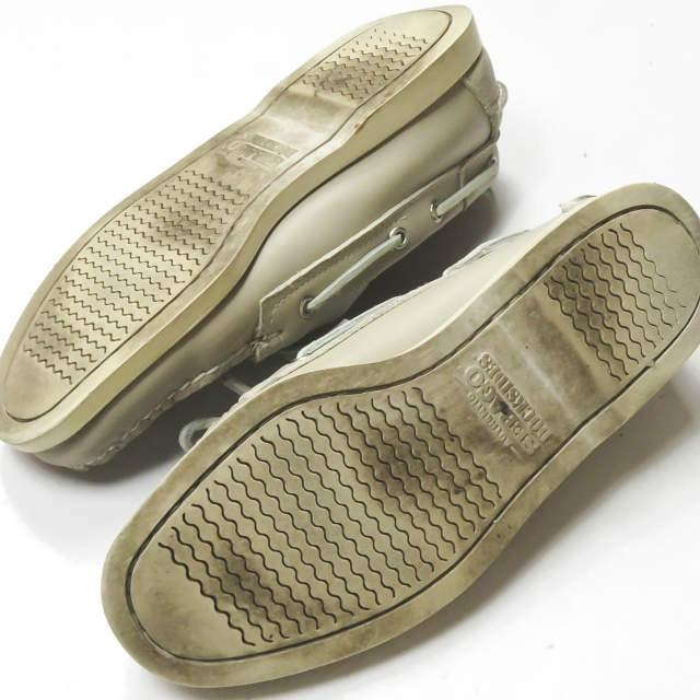 セバゴ SEBAGO DOCKSIDES ドッグサイド レザーデッキシューズ US8(26cm) グレー モカシン シューズ |  | 11