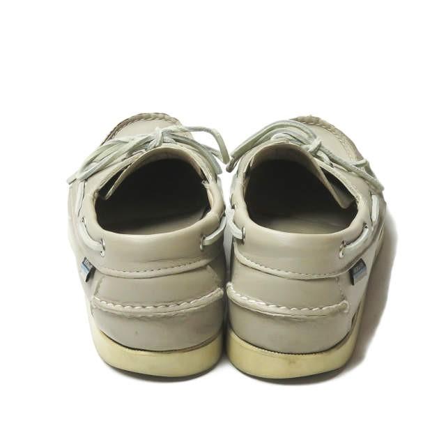 セバゴ SEBAGO DOCKSIDES ドッグサイド レザーデッキシューズ US8(26cm) グレー モカシン シューズ |  | 03