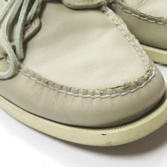 セバゴ SEBAGO DOCKSIDES ドッグサイド レザーデッキシューズ US8(26cm) グレー モカシン シューズ |  | 04