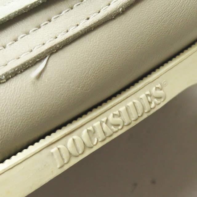 セバゴ SEBAGO DOCKSIDES ドッグサイド レザーデッキシューズ US8(26cm) グレー モカシン シューズ |  | 08