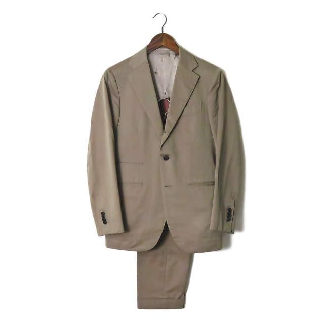 ビームスエフ BEAMS F 日本製 3 BUTTONS COTTON SOLARO SUIT 3 ビームスエフ BEAMS F 日本製 3 BUTTONS COTTON SOLARO SUIT 3