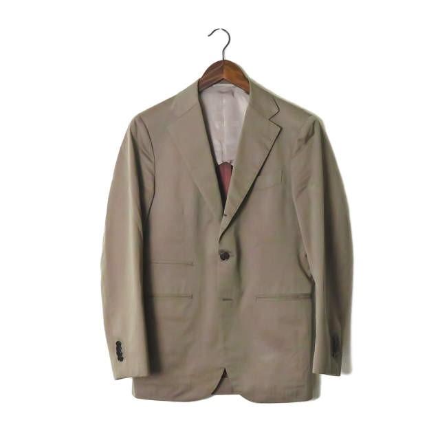 ビームスエフ BEAMS F 日本製 3 BUTTONS COTTON SOLARO SUIT 3 ビームスエフ BEAMS F 日本製 3 BUTTONS COTTON SOLARO SUIT 3
