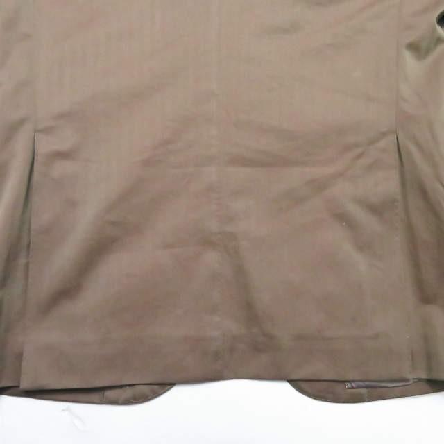 ビームスエフ BEAMS F 日本製 3 BUTTONS COTTON SOLARO SUIT 3ボタンコットンソラーロスーツ 21-17-0843-110 44 ヘリンボーン ジャケット スラックス |  | 12