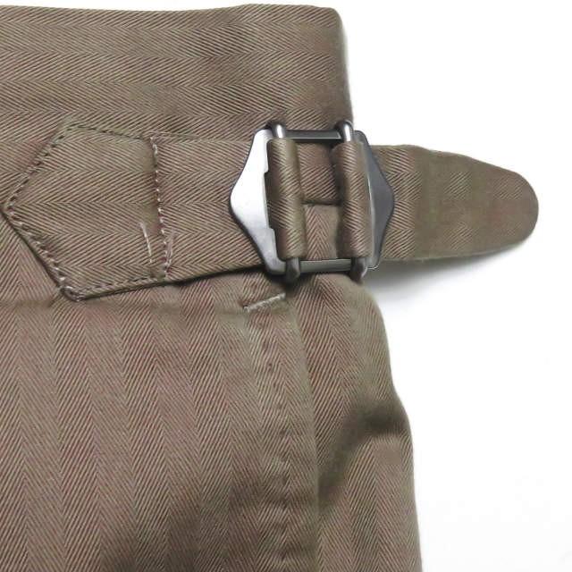 ビームスエフ BEAMS F 日本製 3 BUTTONS COTTON SOLARO SUIT 3ボタンコットンソラーロスーツ 21-17-0843-110 44 ヘリンボーン ジャケット スラックス |  | 16