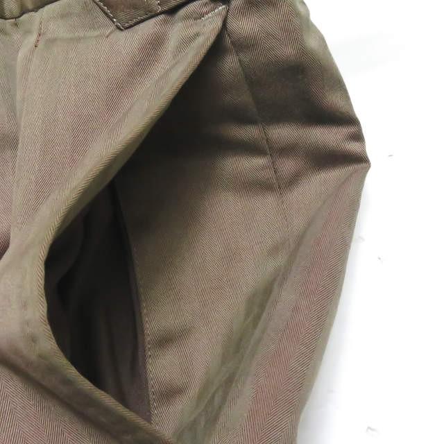 ビームスエフ BEAMS F 日本製 3 BUTTONS COTTON SOLARO SUIT 3ボタンコットンソラーロスーツ 21-17-0843-110 44 ヘリンボーン ジャケット スラックス |  | 18