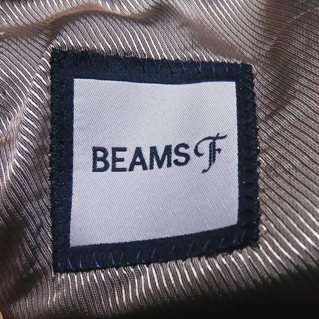 ビームスエフ BEAMS F 日本製 3 BUTTONS COTTON SOLARO SUIT 3ボタンコットンソラーロスーツ 21-17-0843-110 44 ヘリンボーン ジャケット スラックス |  | 05