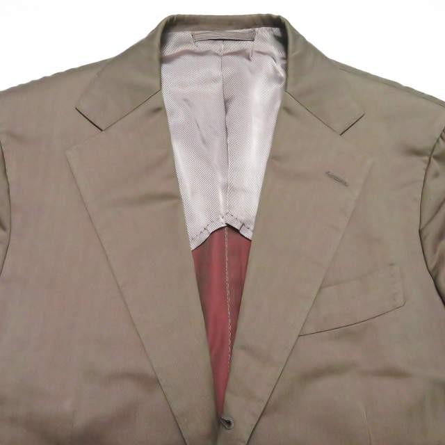 ビームスエフ BEAMS F 日本製 3 BUTTONS COTTON SOLARO SUIT 3 ビームスエフ BEAMS F 日本製 3 BUTTONS COTTON SOLARO SUIT 3