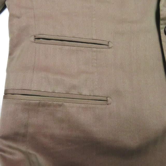 ビームスエフ BEAMS F 日本製 3 BUTTONS COTTON SOLARO SUIT 3 ビームスエフ BEAMS F 日本製 3 BUTTONS COTTON SOLARO SUIT 3