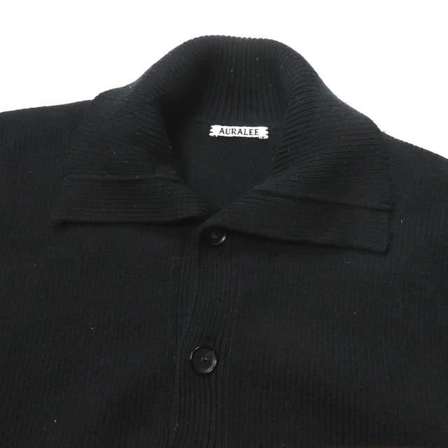 オーラリー AURALEE 19AW 日本製 HARD TWIST MERINO KNIT BIG オーラリー AURALEE 19AW 日本製 HARD TWIST MERINO KNIT BIG