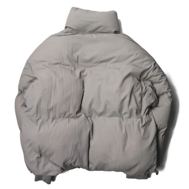 コールドランドリー Cold Laundry Puffer Jacket オーバーサイズダウンジャケット M程度 グレー ブルゾン アウター