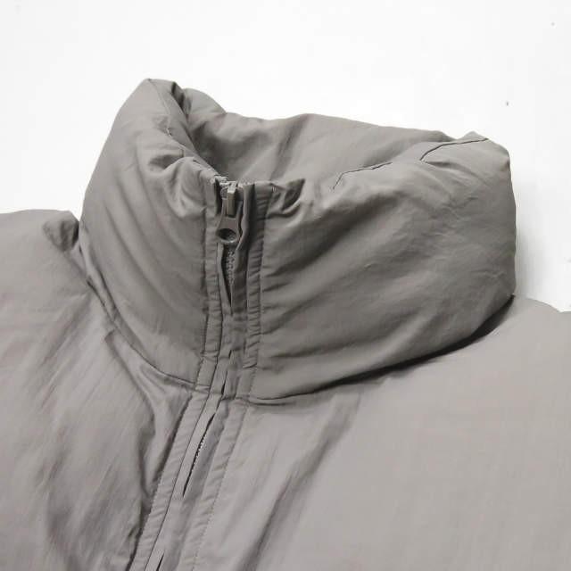 コールドランドリー Cold Laundry Puffer Jacket オーバーサイズダウンジャケット M程度 グレー ブルゾン アウター