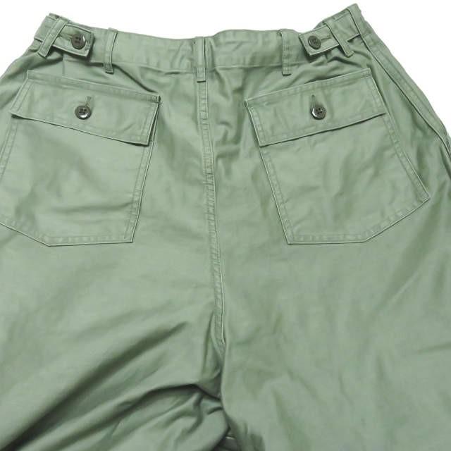 ニードルス Needles 20SS 日本製 H.D. PANT FATIGUE