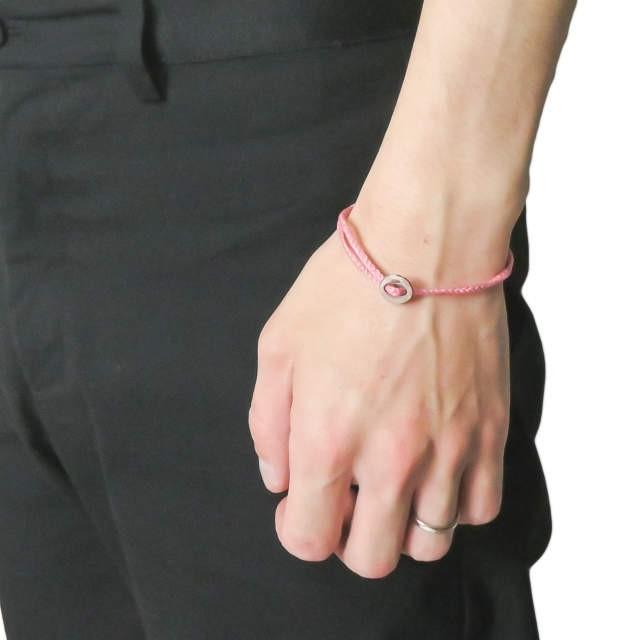 スコーシャ　ブレスレット　アンクレット コードブレスレット・アンクレットがさりげない夏のアクセントに