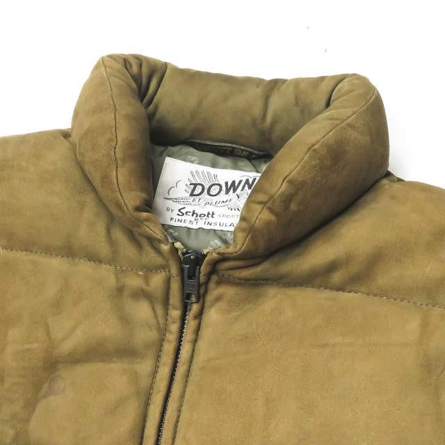 schott x BEAUTY&YOUTH UNITED ARROWS DOWN