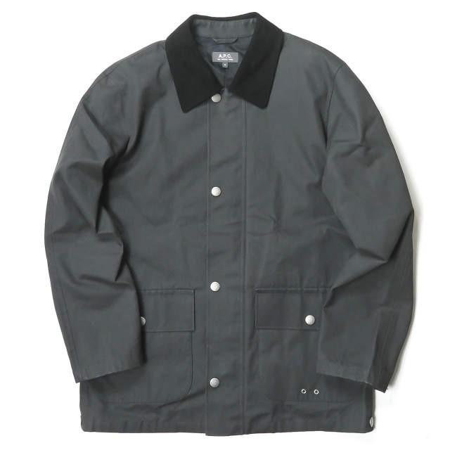 アーペーセー A.P.C. 17AW BLOUSON YORKSHIRE コーティング アーペーセー A.P.C. 17AW BLOUSON YORKSHIRE コーティング