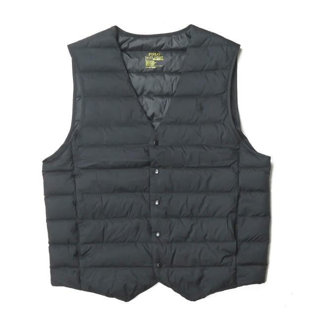 ポロ・ラルフローレン POLO RALPH LAUREN 19AW ダウンVネック ポロ・ラルフローレン POLO RALPH LAUREN 19AW ダウンVネック