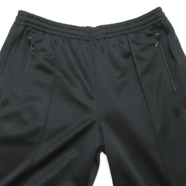 ニードルス ロフトマン Needles x LOFTMAN 20SS 別注 日本製 SP Track Pant Poly Smooth トラックパンツ  GL380 L Black/charcoal gray イージーパンツ