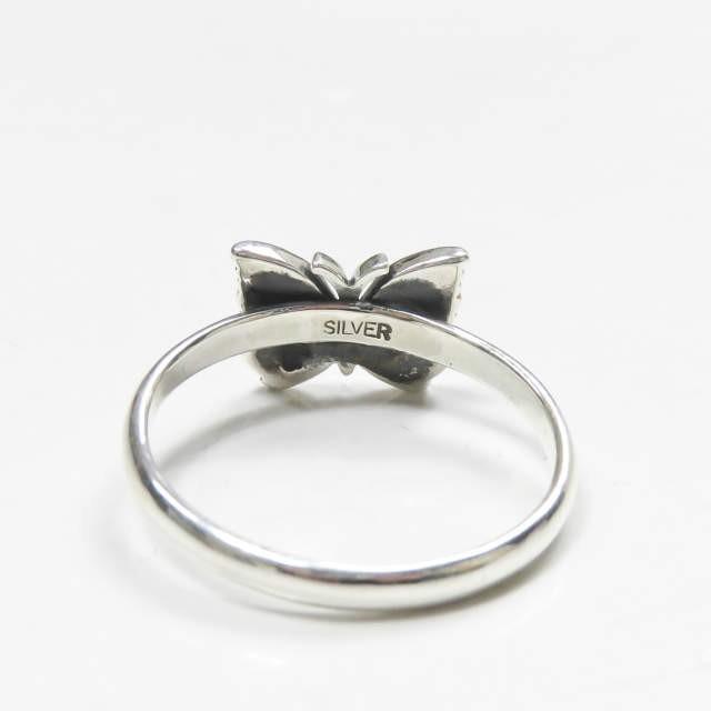 ニードルス Needles 20SS Ring 925 Silver Papillon パピヨンリング 21号 シルバー 指輪 蝶々