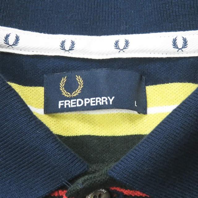 フレッドペリー ジャーナルスタンダード Fred Perry X Journal Standard 19aw 別注 90 S Border Pique Shirt 90年代 ボーダーピケポロシャツ Fz1793 L Mc Loopヤフーショッピング店 通販 Yahoo ショッピング