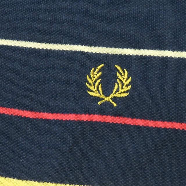 フレッドペリー ジャーナルスタンダード Fred Perry X Journal Standard 19aw 別注 90 S Border Pique Shirt 90年代 ボーダーピケポロシャツ Fz1793 L Mc Loopヤフーショッピング店 通販 Yahoo ショッピング