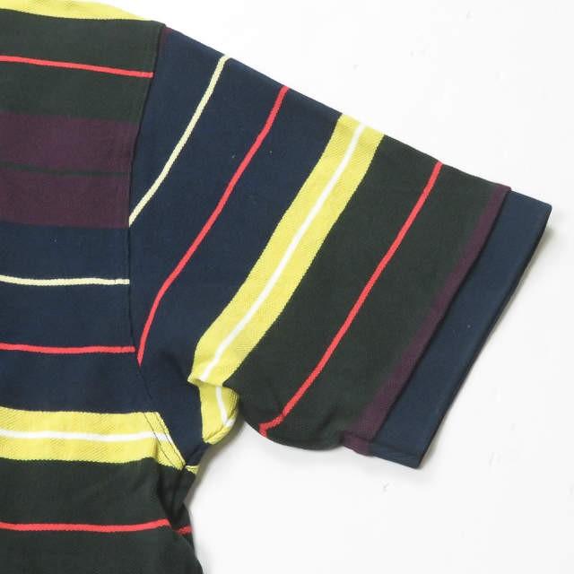 フレッドペリー ジャーナルスタンダード Fred Perry X Journal Standard 19aw 別注 90 S Border Pique Shirt 90年代 ボーダーピケポロシャツ Fz1793 L Mc Loopヤフーショッピング店 通販 Yahoo ショッピング