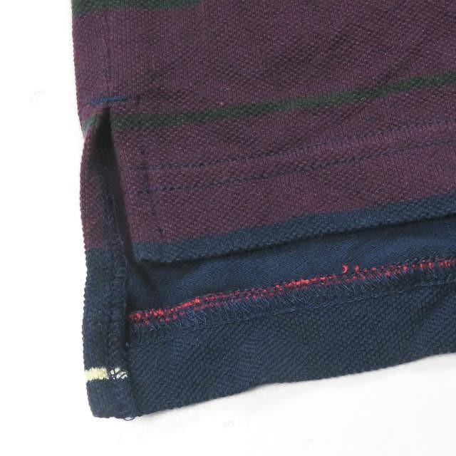 フレッドペリー ジャーナルスタンダード Fred Perry X Journal Standard 19aw 別注 90 S Border Pique Shirt 90年代 ボーダーピケポロシャツ Fz1793 L Mc Loopヤフーショッピング店 通販 Yahoo ショッピング