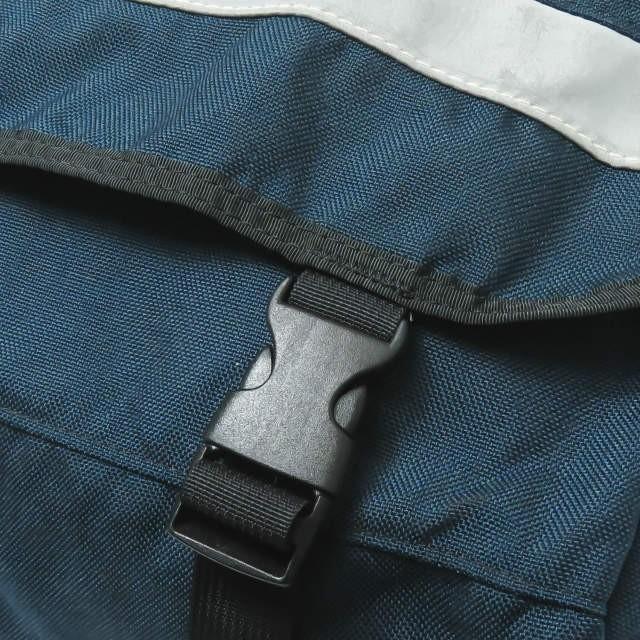 ビービーシー BBC Big Bag Company アメリカ製 リフレクターナイロンショルダーバッグ ネイビー カバン |  | 04