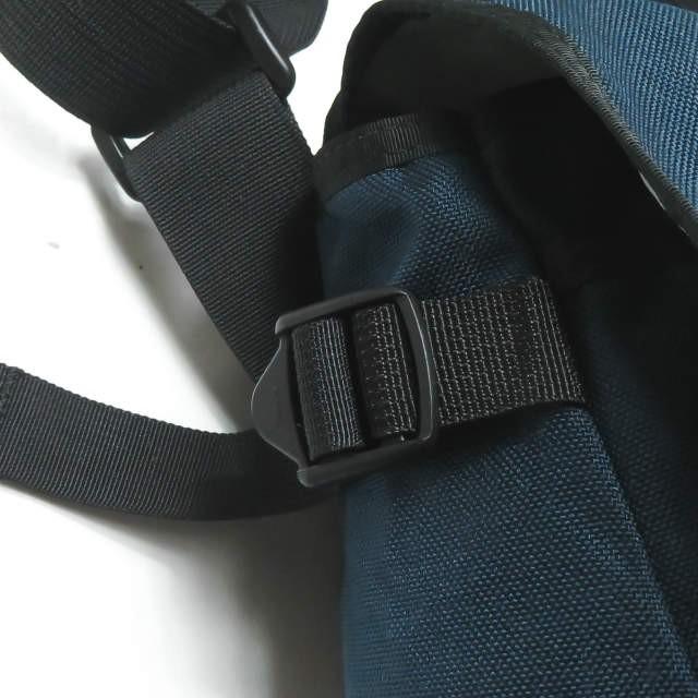 ビービーシー BBC Big Bag Company アメリカ製 リフレクターナイロンショルダーバッグ ネイビー カバン |  | 05