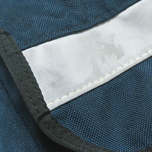 ビービーシー BBC Big Bag Company アメリカ製 リフレクターナイロンショルダーバッグ ネイビー カバン |  | 06