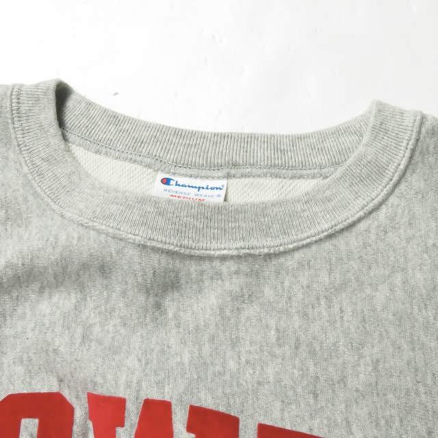 マークマクナイリー フォーワンセブン バイ エディフィス MARK MCNAIRY x 417 by EDIFICE Champion リバースウィーブ クルーネックスウェット M HOWDY |  | 03
