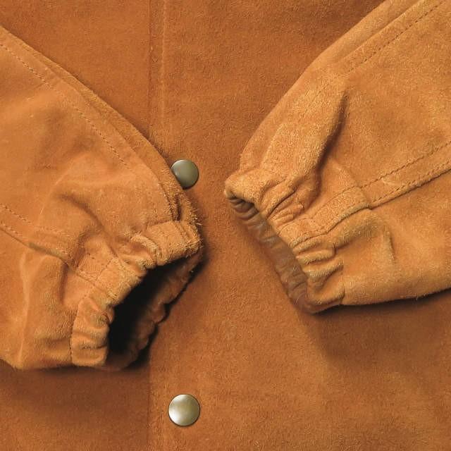 エスエスゼット エスエスズィー SSZ 16AW カウスエードコーチ エスエスゼット エスエスズィー SSZ 16AW カウスエードコーチ