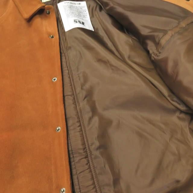エスエスゼット エスエスズィー SSZ 16AW カウスエードコーチ エスエスゼット エスエスズィー SSZ 16AW カウスエードコーチ