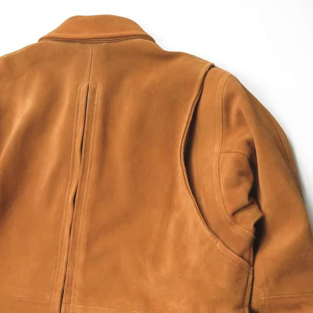 エスエスゼット エスエスズィー SSZ 16AW カウスエードコーチ エスエスゼット エスエスズィー SSZ 16AW カウスエードコーチ