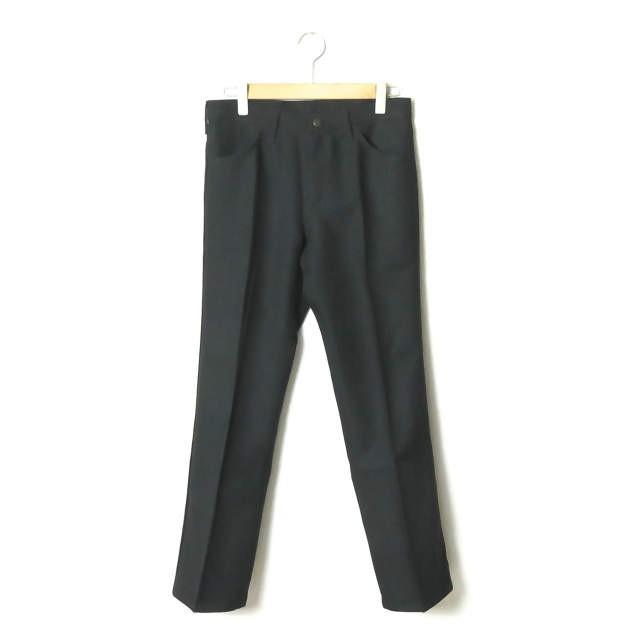 USA製 Wrangler ランチャードレスパンツ 32 ブラック 82BK 90s USA製 Wranglerラングラー 82BK ランチャードレスジーンズ