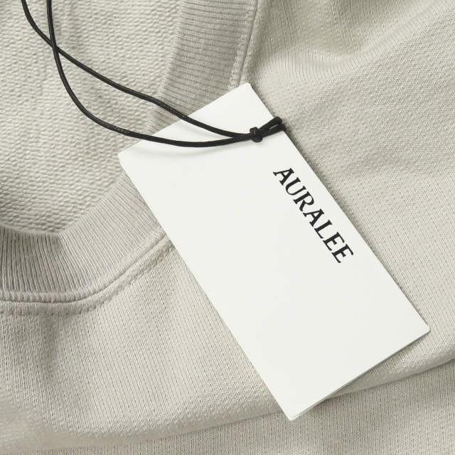 オーラリー AURALEE 20SS 日本製 SUPER SOFT SWEAT BIG P/O オーラリー AURALEE 20SS 日本製 SUPER SOFT SWEAT BIG P/O