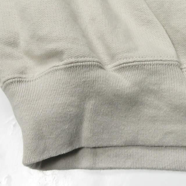 オーラリー AURALEE 20SS 日本製 SUPER SOFT SWEAT BIG P/O スーパー