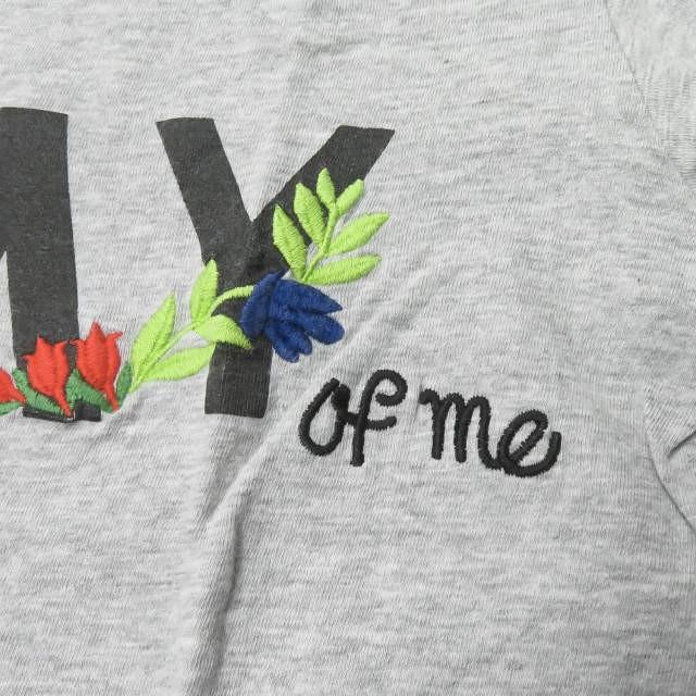 ミラコ miraco 日本製 ARMY OF ME プリントTシャツ フリー グレー 半袖 刺繍 レディース トップス |  | 05
