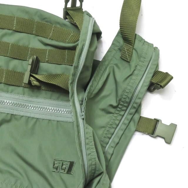 エスエスゼット エスエスズィー SSZ 18SS VEST BAG ベストバッグ 11-06-0503-139 M オリーブ ジレ プルオーバー  2WAY BEAMS SURF&SK8 トップス