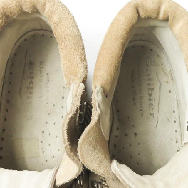 GALIBIER ガリビエール フランス製 スエードマウンテンブーツ 51/2(24.5-25cm程度) ベージュ トレッキング PARABOOT パラブーツ シューズ |  | 12
